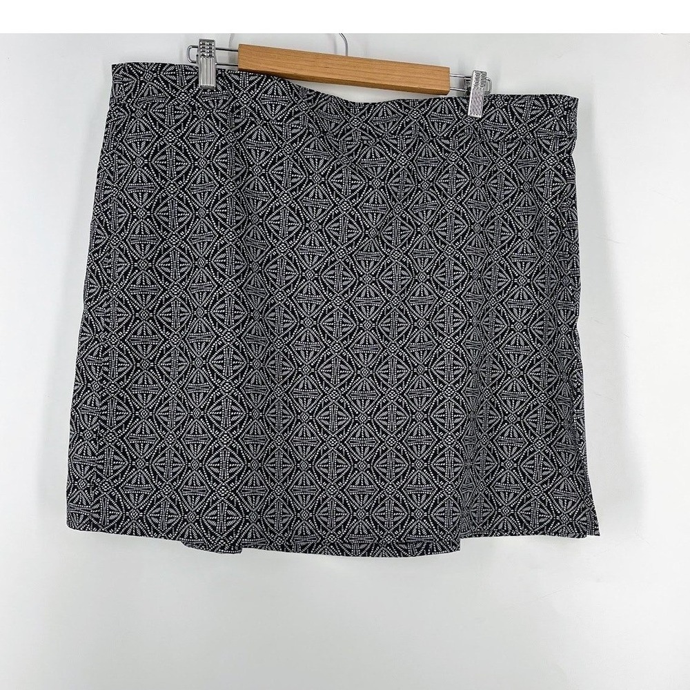 RipSkirt Hawaii Women Tribal Geometric Tennis Pickleball Skirt Size XXL